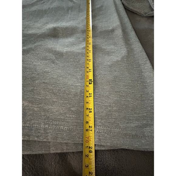 TCU Horned Frogs Shirt Men L Gray Purple Colosseum Athletics 1/4 Zip Pullover - Picture 6 of 8